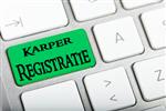 Karpervangst registratie