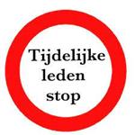 Ledenstop